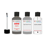 lacquer clear coat bmw X5 Sterling Grey Code Yf22 Touch Up Paint Scratch Stone Chip Kit