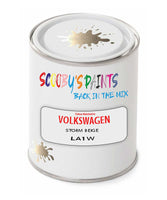 spray gun 2 pack paint Volkswagen Storm Beige Code: La1W