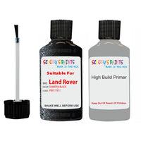 land rover range rover sport sumatra black code pbf 797 touch up paint With anti rust primer undercoat