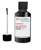land rover range rover sumatra black code pbf 797 touch up paint 2007 2016 Scratch Stone Chip Repair 