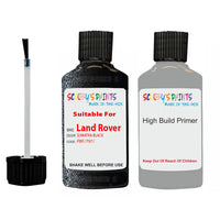 land rover range rover evoque sumatra black code pbf 797 touch up paint With anti rust primer undercoat