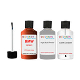 lacquer clear coat bmw 6 Series Sunset Orange Code C1F Old Code Touch Up Paint