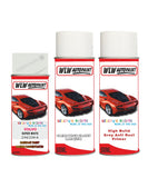 Primer undercoat anti rust Paint For Volvo 400 Series Super White Colour Code 234/234-6