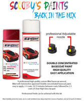 suzuki sx4 ablaze red 2 zrj car aerosol spray paint with lacquer 2011 2017