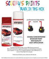 suzuki grand vitara antares red h1 car aerosol spray paint with lacquer 1995 2002