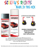 suzuki sx4 azure grey zy4 car aerosol spray paint with lacquer 2004 2017