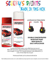 suzuki alto blazing red ztf car aerosol spray paint with lacquer 2013 2016