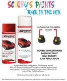 suzuki vitara blazing red ztf car aerosol spray paint with lacquer 2013 2016