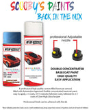 suzuki vitara blue 0bm car aerosol spray paint with lacquer 1990 2002