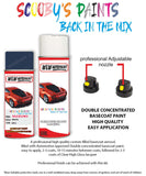 suzuki blue 0f2 car aerosol spray paint with lacquer 1999 1999