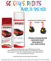 suzuki lapin bright red 2 z9t car aerosol spray paint with lacquer 2000 2013