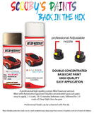 suzuki sx4 bronze brown zbm car aerosol spray paint with lacquer 2005 2007