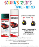 suzuki liana cactus green zy6 car aerosol spray paint with lacquer 2003 2007