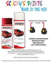 suzuki ignis cassis red z5k car aerosol spray paint with lacquer 1999 2016