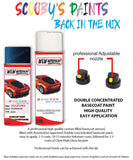 suzuki alto cats eye blue z2u car aerosol spray paint with lacquer 1999 2016