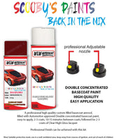 suzuki alto ccms passion red 77g car aerosol spray paint with lacquer 2009 2009