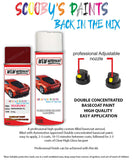 suzuki alto ccms passion red 77g car aerosol spray paint with lacquer 2009 2009