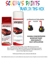 suzuki sx4 fervent red znb car aerosol spray paint with lacquer 2009 2017