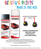 suzuki jimny granite 12 car aerosol spray paint with lacquer 2006 2009