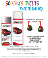 suzuki sx4 lavender zk1 car aerosol spray paint with lacquer 2002 2007