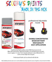 suzuki sx4 light grey z0c car aerosol spray paint with lacquer 1998 2013