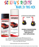 suzuki vitara lunar quartz zdb car aerosol spray paint with lacquer 2007 2008