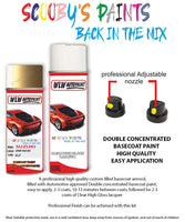 suzuki sx4 luxury gold zlt car aerosol spray paint with lacquer 2008 2008