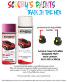 suzuki vitara magenta 38u car aerosol spray paint with lacquer 1993 1994