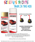 suzuki vitara mars gold 2 z7l car aerosol spray paint with lacquer 1999 2002