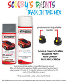 suzuki vitara medium grey ofm car aerosol spray paint with lacquer 1999 2004