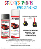 suzuki sx4 mineral grey zmw car aerosol spray paint with lacquer 2009 2017