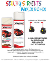 suzuki alto olympos white orb car aerosol spray paint with lacquer 1990 2006