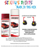 suzuki grand vitara phoenix red zlb car aerosol spray paint with lacquer 2008 2017