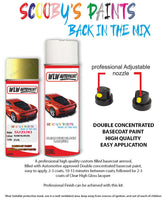 suzuki sx4 plasma yellow zue car aerosol spray paint with lacquer 2012 2015