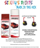 suzuki sx4 red n0 9 zsw car aerosol spray paint with lacquer 2011 2013