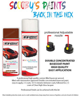 suzuki sx4 red z26 car aerosol spray paint with lacquer 1995 2012