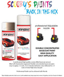 suzuki alto reddish silver z6b car aerosol spray paint with lacquer 1998 2004