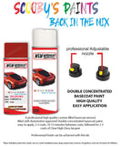 suzuki alto st germain red 14g car aerosol spray paint with lacquer 1994 1999