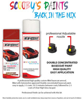 suzuki carry st germain red 81u car aerosol spray paint with lacquer 1990 2000