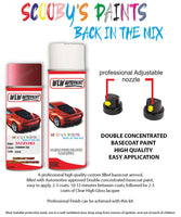 suzuki wagon r strawberry zek car aerosol spray paint with lacquer 2005 2008