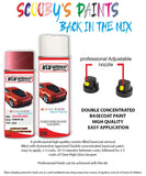 suzuki wagon r strawberry zek car aerosol spray paint with lacquer 2005 2008