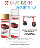 suzuki alto wheat gold wg10 car aerosol spray paint with lacquer 2010 2010