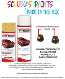 suzuki ignis xtreme yellow zcj car aerosol spray paint with lacquer 2005 2006