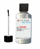 suzuki grand vitara aquamarine blue code zct touch up paint 2005 2008 Scratch Stone Chip Repair 