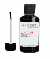 suzuki xl7 black code 1sc touch up paint 1993 2002 Scratch Stone Chip Repair 