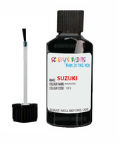 suzuki vitara black code of5 touch up paint 1999 2004 Scratch Stone Chip Repair 