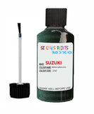 suzuki jimny british green code z1d touch up paint 1997 1999 Scratch Stone Chip Repair 