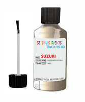 suzuki grand vitara champagne gold code m61 touch up paint 2003 2004 Scratch Stone Chip Repair 