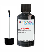 suzuki grand vitara cosmic black code zce touch up paint 2005 2017 Scratch Stone Chip Repair 