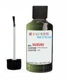 suzuki wagon r cypress green code z4f touch up paint 1999 2003 Scratch Stone Chip Repair 